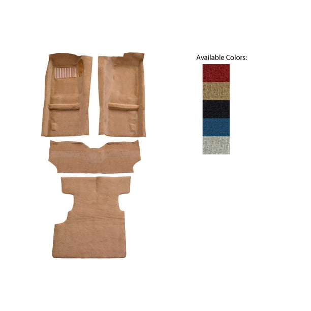 2 Seater Cutpile Carpet Rear Cargo Area 1979-1983 Datsun 280ZX 2 Seater Cutpile Carpet Rear Cargo Area 1979-1983 Datsun 280ZX